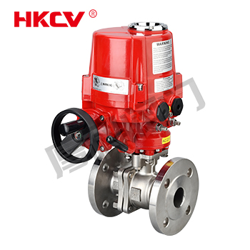 Q941F-16P法蘭式防爆電動球閥